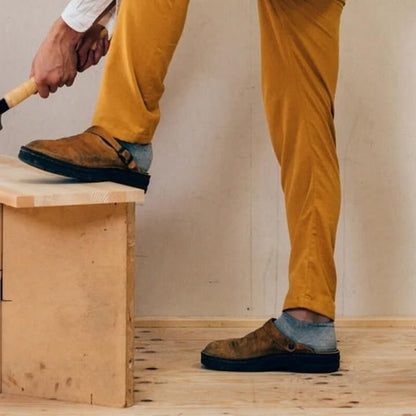 Berken | Slippers - Leather slippers for men