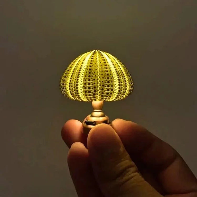 AquaPulse | DIY Sea Urchin Night Light – Custom Decorative Lamp