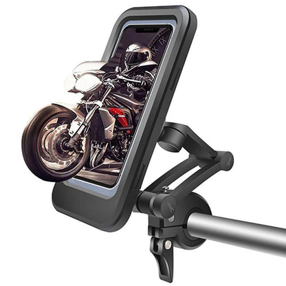 15W Power Bank Waterproof Bike Handlebar Phone Mount