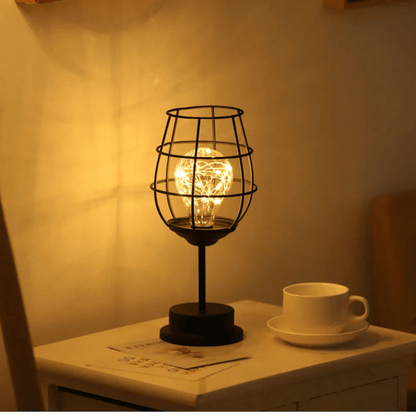 Demora | Luxury Wireless LED Table Lamp | Elegant Cordless Lighting for Any Space