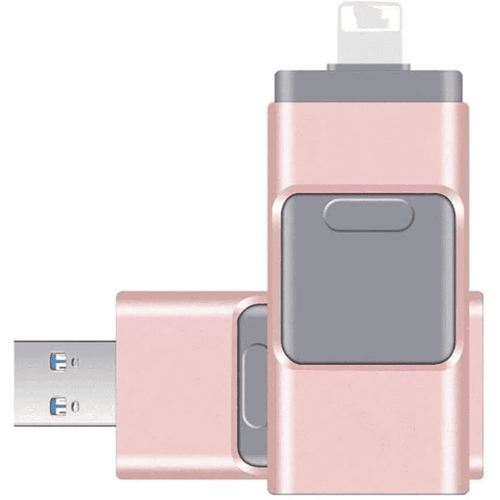 PhoneStick – Instant Photo & Video Backup Drive for iPhone, Android, Tablet & PC
