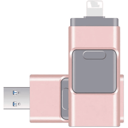PhoneStick – Instant Photo & Video Backup Drive for iPhone, Android, Tablet & PC