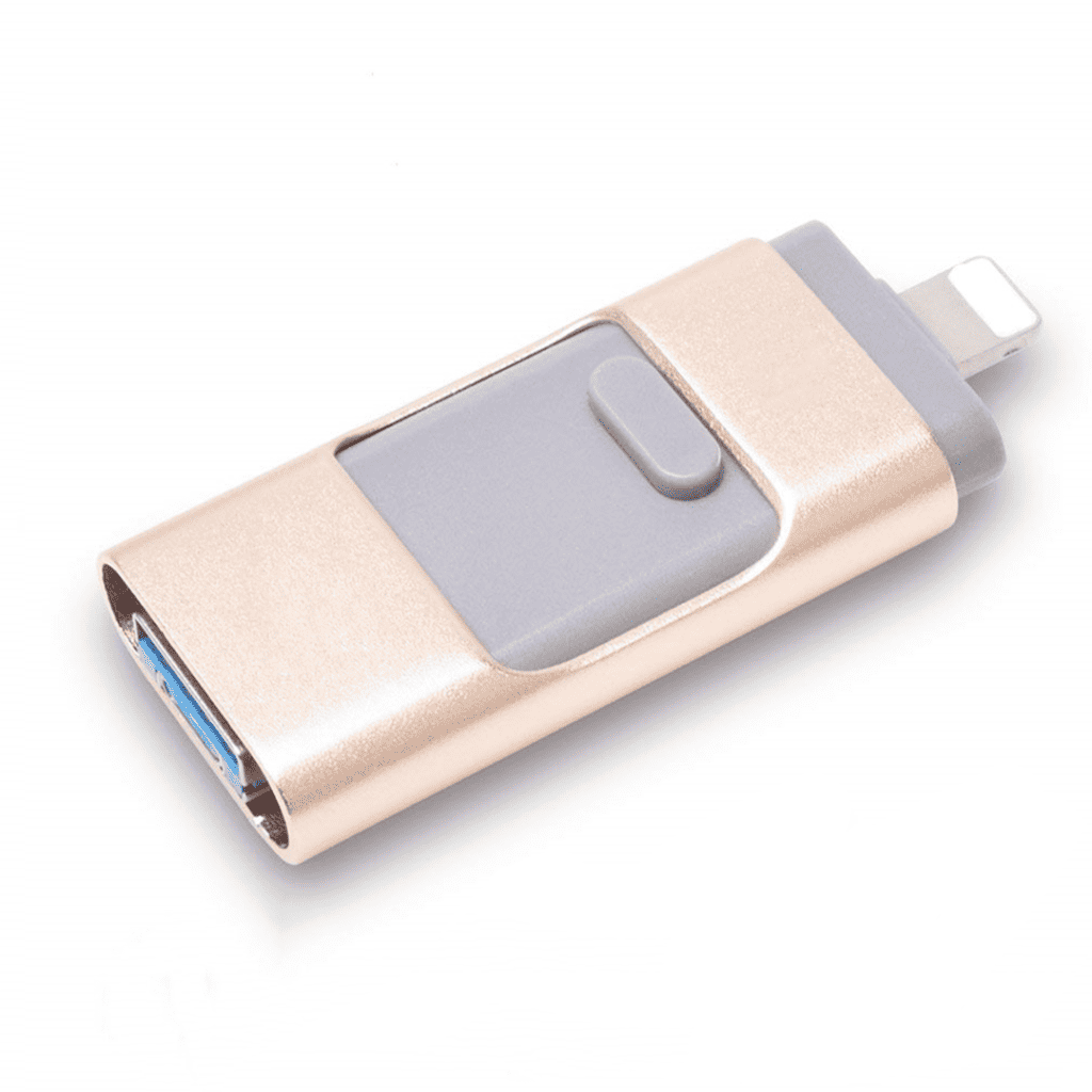 PhoneStick – Instant Photo & Video Backup Drive for iPhone, Android, Tablet & PC