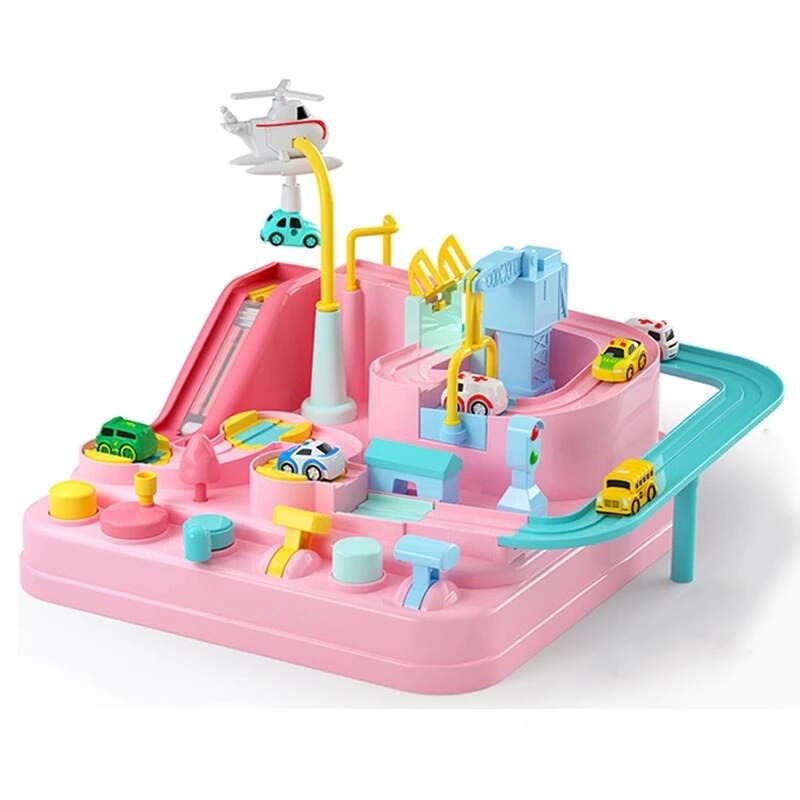 SpeedCity – Superfast Kids’ Race Track Toy for Fun & Learning