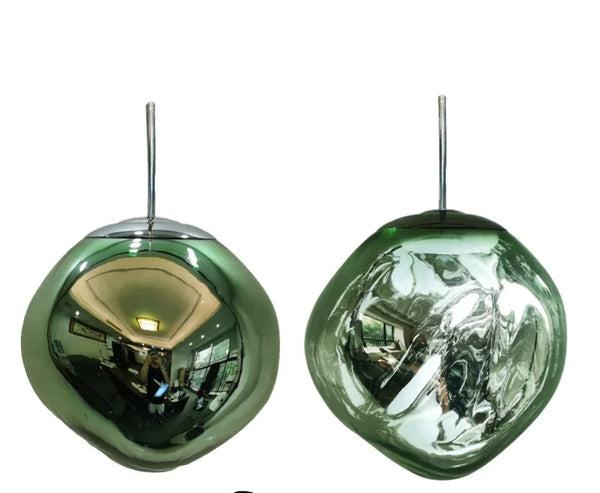 NordicGlow – Elegant Glass Pendant Light | Modern Scandinavian Ceiling Lamp