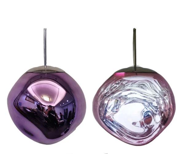 NordicGlow – Elegant Glass Pendant Light | Modern Scandinavian Ceiling Lamp