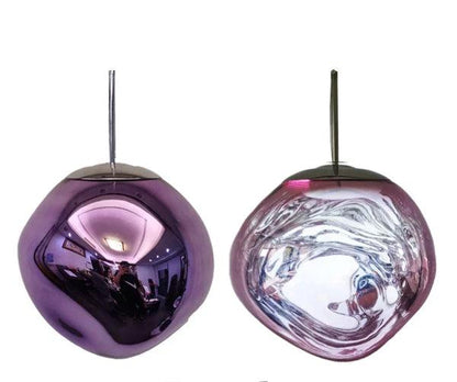 NordicGlow – Elegant Glass Pendant Light | Modern Scandinavian Ceiling Lamp