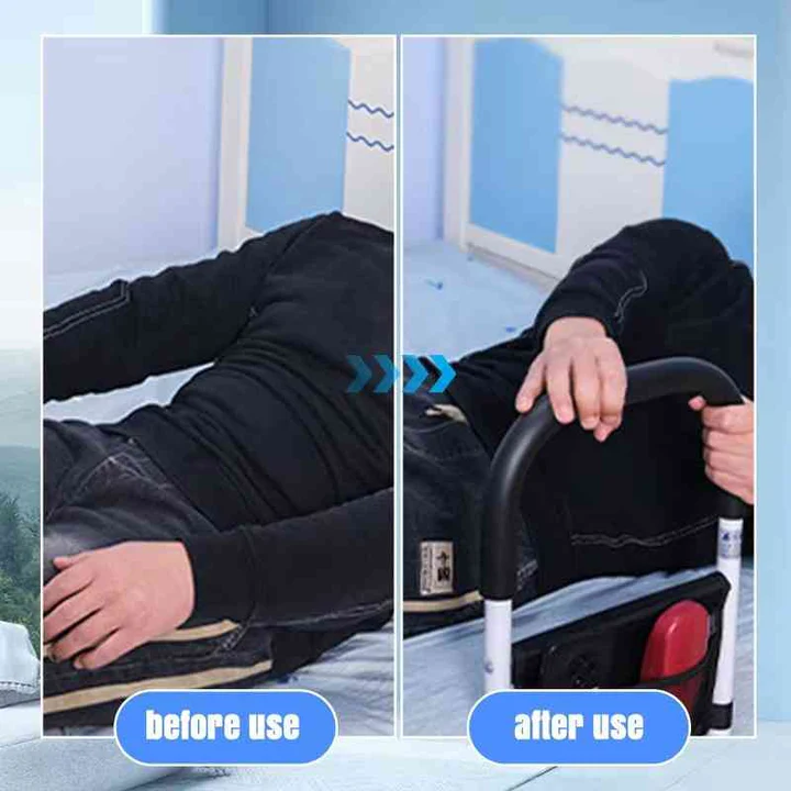 Bed Side Rails for Elderly | Safety Support Rail for Seniors & Limited Mobility