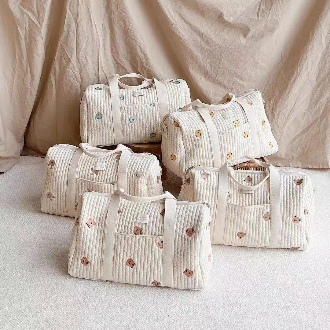 ElegantMama | Premium Maternity Bag – Spacious & Stylish Hospital and Travel Tote for New Mothers