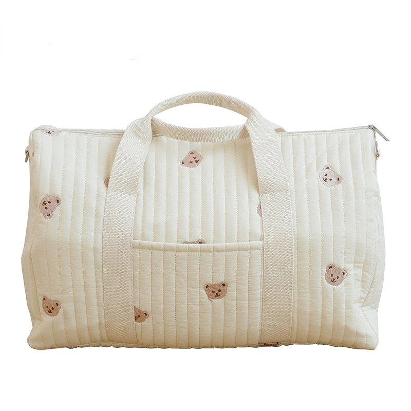 ElegantMama | Premium Maternity Bag – Spacious & Stylish Hospital and Travel Tote for New Mothers