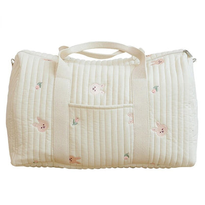 ElegantMama | Premium Maternity Bag – Spacious & Stylish Hospital and Travel Tote for New Mothers