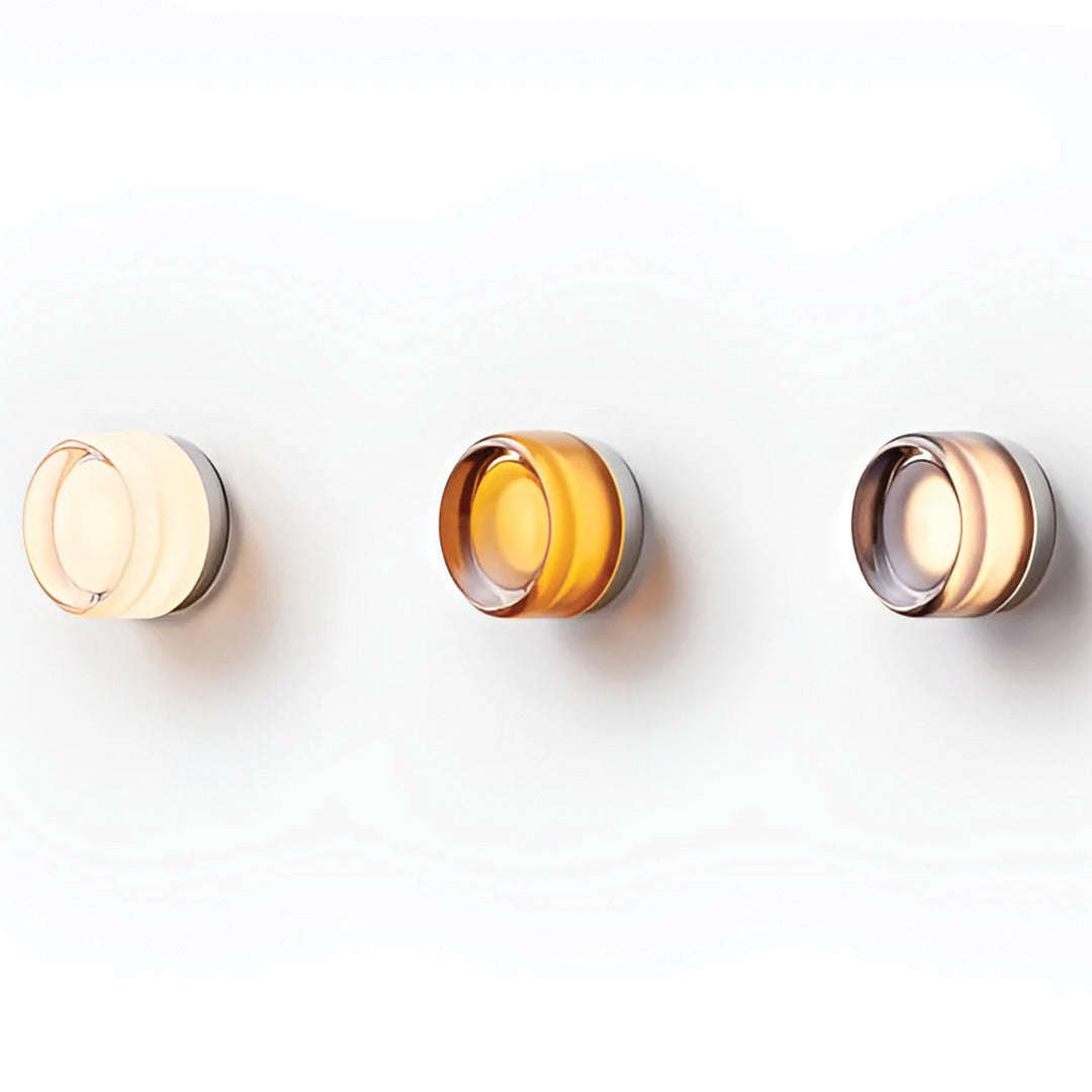 DimpleGlow – Compact Modern LED Wall Light for Stylish & Versatile Home Lighting