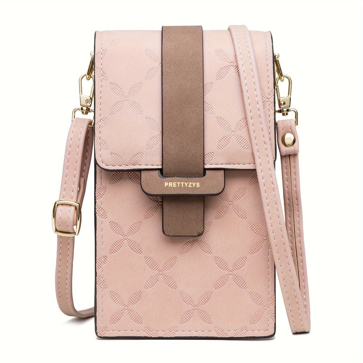 Lily Compact Anti-Theft Crossbody Bag – Lightweight & Secure Travel Shoulder Bag for Women