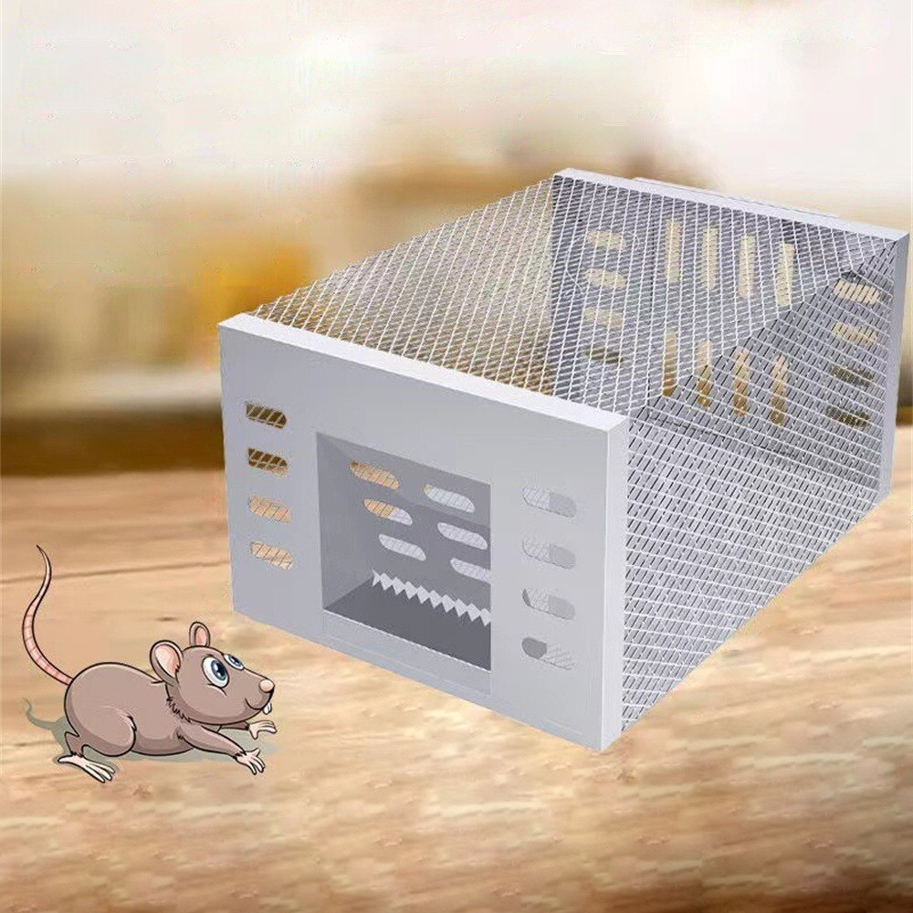 Humane Mouse Trap for Safe & Effective Pest Control – Reusable Large Capacity