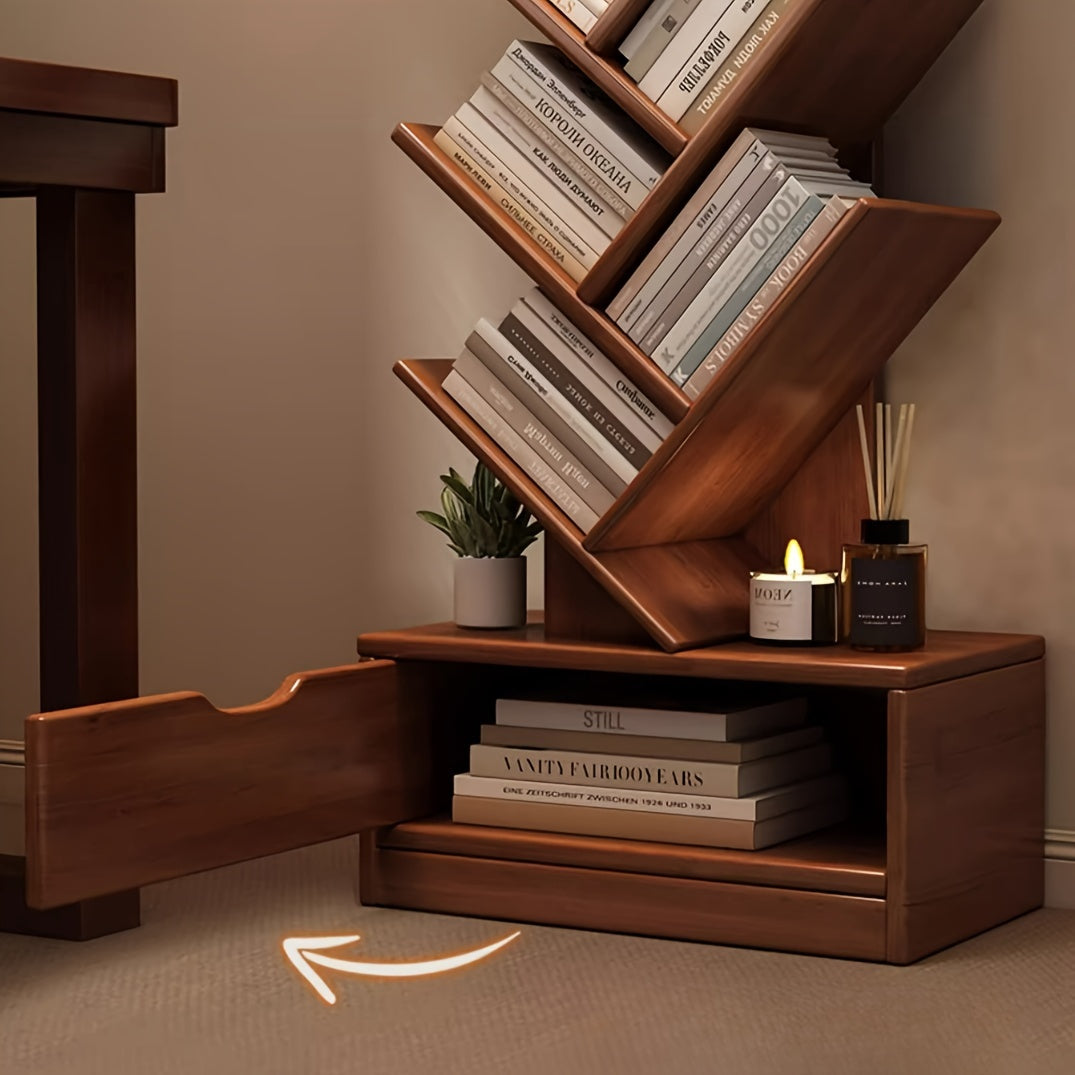 TreeShelf Vertical Bookcase – Stylish & Space-Saving Storage Solution