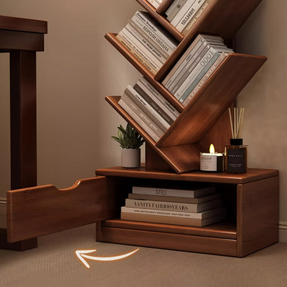 TreeShelf Vertical Bookcase – Stylish & Space-Saving Storage Solution