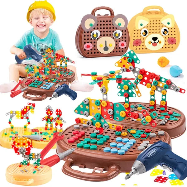 Magical Montessori Toy Box - WonderBuild | Educational STEM Construction Set