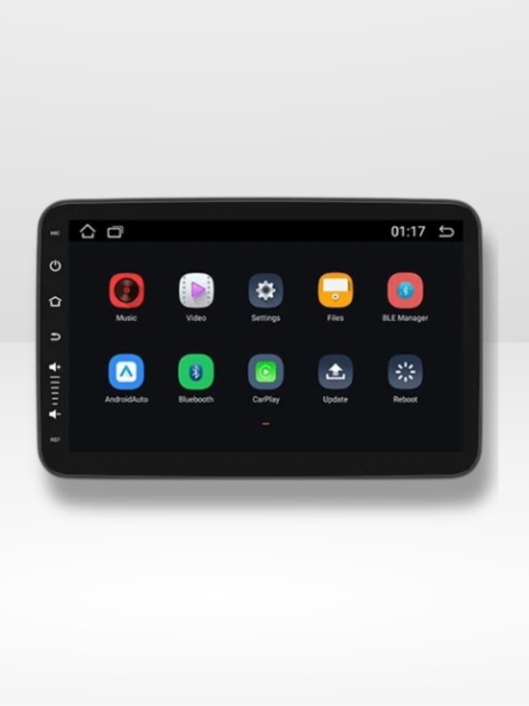 Bluetooth Car Headrest Screen | Ultra-HD Rear Seat Entertainment System