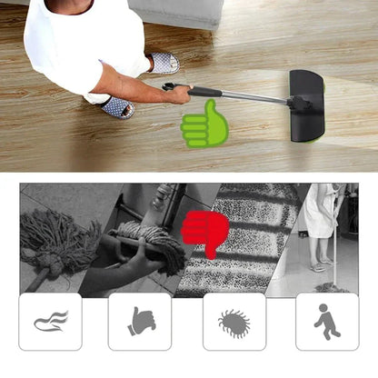 Cordless Rechargeable Electric Mop – Effortless Floor Cleaning & Polishing