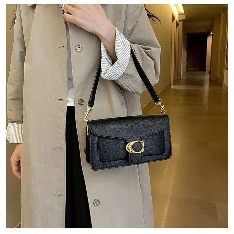 C-Bag Handbag – ELITE Collection | Vegan Leather, Magnetic Closure & Spacious Interior