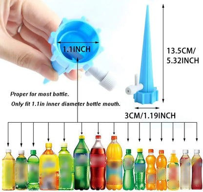 Automatic Self-Watering System for Plants – 10-Pack Adjustable Drip Irrigation Devices