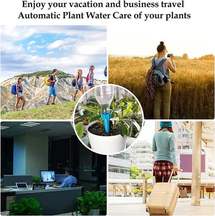 Automatic Self-Watering System for Plants – 10-Pack Adjustable Drip Irrigation Devices