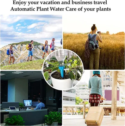 Automatic Self-Watering System for Plants – 10-Pack Adjustable Drip Irrigation Devices