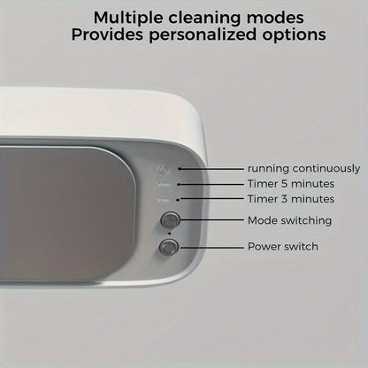 JewelSonic Ultrasonic Jewelry Cleaner for Rings, Watches, Earrings & Glasses – 12oz