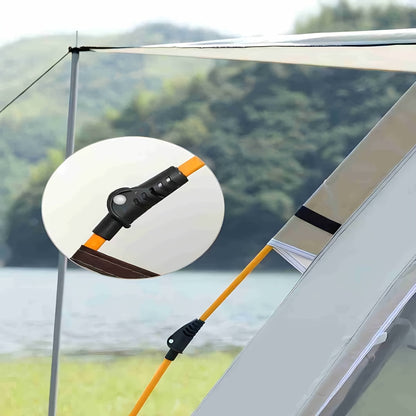 QuickCamp 4-Person Pop-Up Tent with UV Protection – Instant Setup Camping Shelter