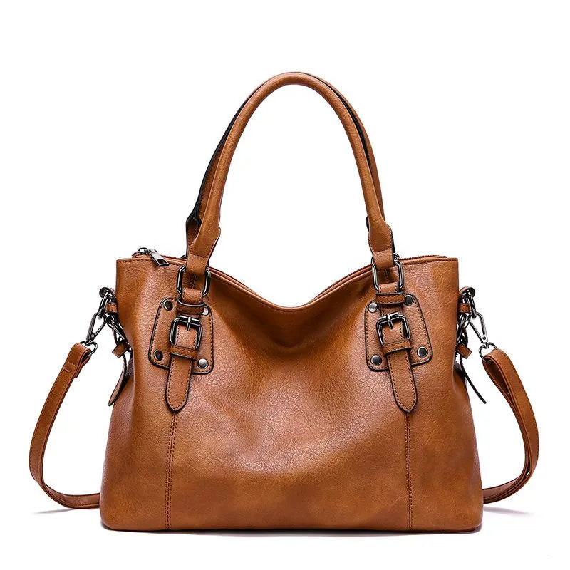 Azure – Elegant Genuine Leather Shoulder Bag