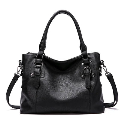 Azure – Elegant Genuine Leather Shoulder Bag