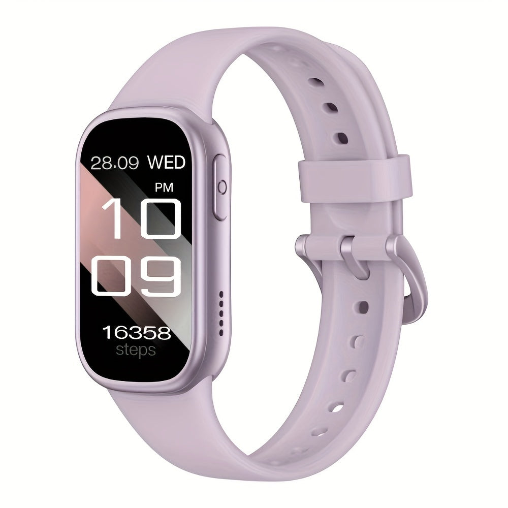 AquaFit Waterproof Smartwatch – Long Battery Life Fitness Tracker for Active Lifestyles