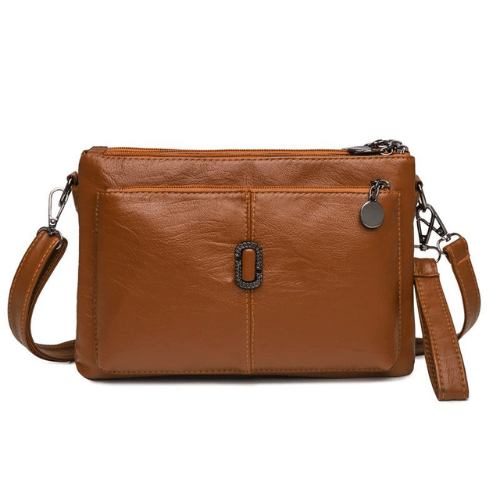 Fosh – Women’s Small Leather Shoulder Bag Premium Leather Finish