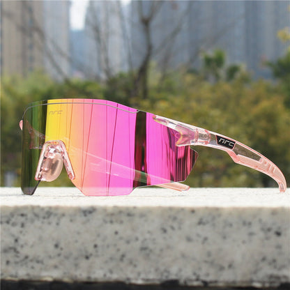 Men’s Polarised Sports Sunglasses – UV Protection & Lightweight Design