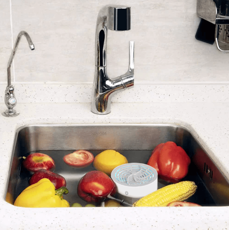 Food Clean Pro | Portable Fruit & Vegetable Purifier with OH-Ion Technology