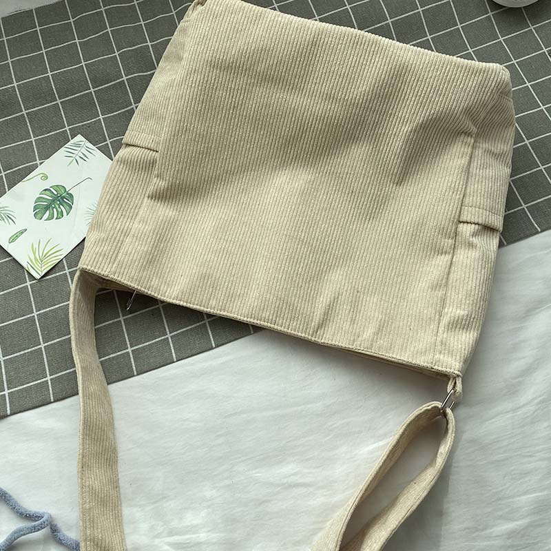 Cord Crossbody Bag – Stylish & Durable Canvas Shoulder Bag for Everyday Use