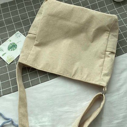 Cord Crossbody Bag – Stylish & Durable Canvas Shoulder Bag for Everyday Use