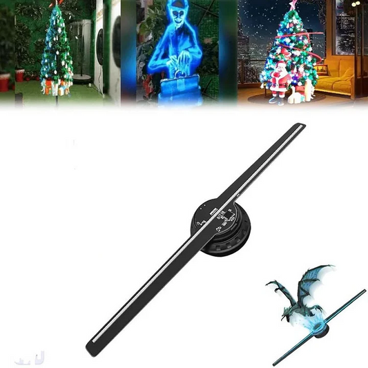 3D Hologram LED Fan Projector – High-Resolution Visual Display for Home, Business & Events