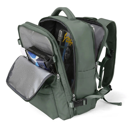 UrbanPeak Spacious & Versatile Backpack for School, Work & Travel – Waterproof & Secure Design