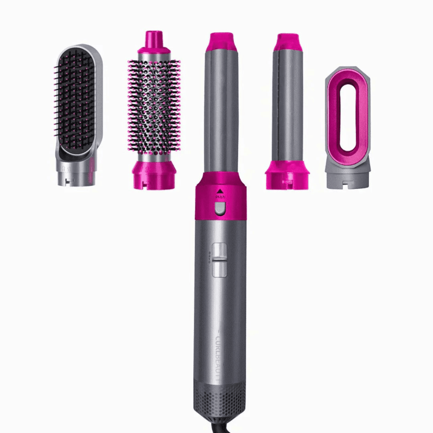 HairWrap Pro – Innovative 5-in-1 Hair Styler for Effortless Styling