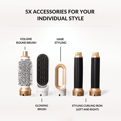 HairWrap Pro – Innovative 5-in-1 Hair Styler for Effortless Styling