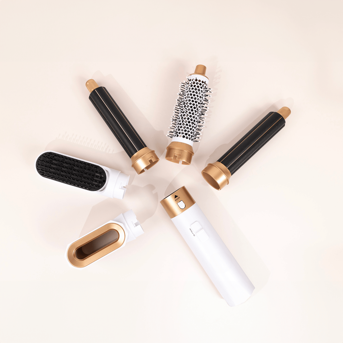 HairWrap Pro – Innovative 5-in-1 Hair Styler for Effortless Styling