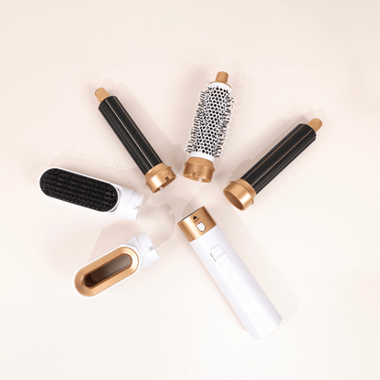 HairWrap Pro – Innovative 5-in-1 Hair Styler for Effortless Styling