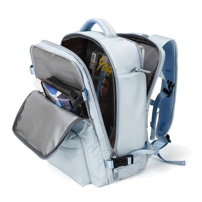 UrbanPeak Spacious & Versatile Backpack for School, Work & Travel – Waterproof & Secure Design