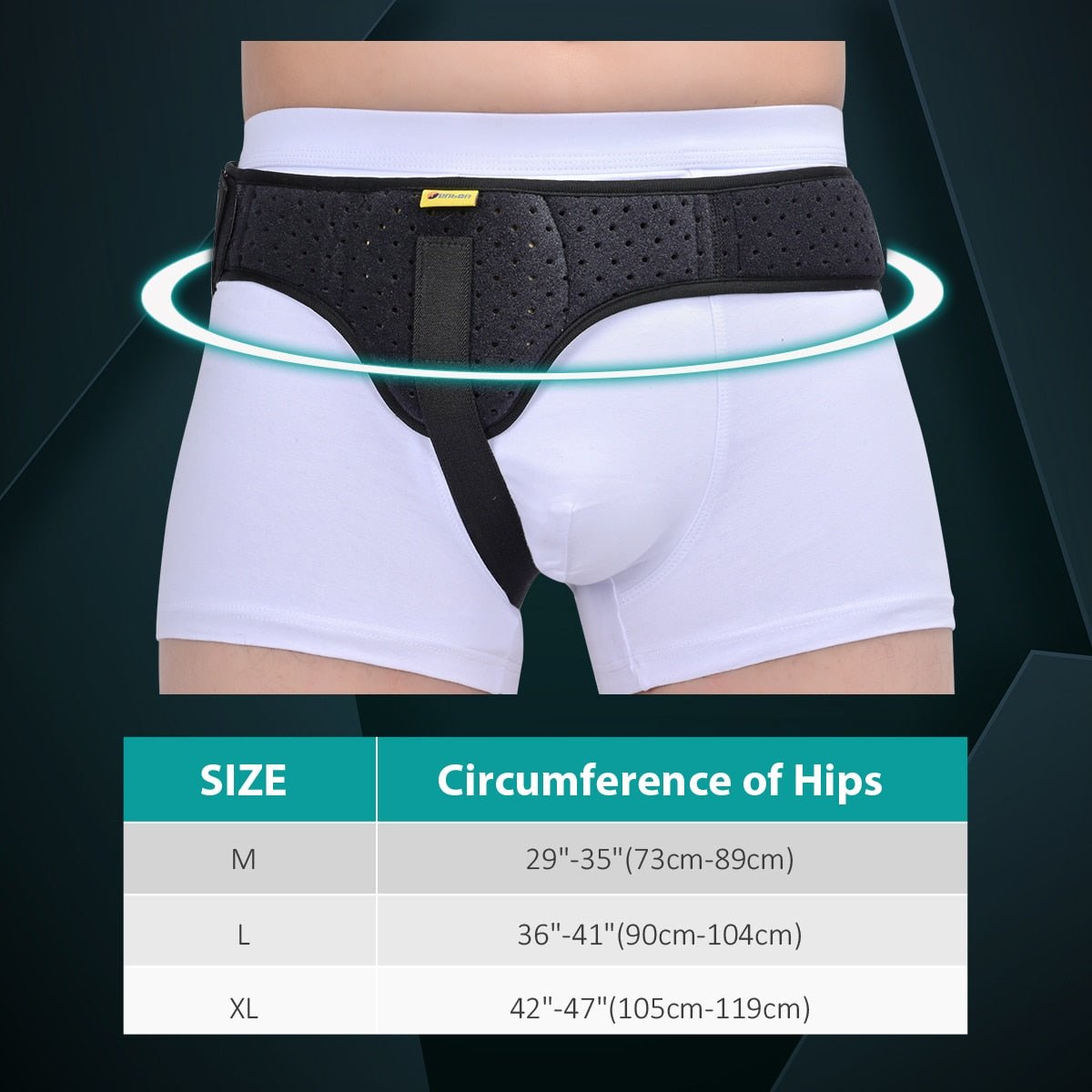 Hernia Belt – Ultimate Support Brace for Active Individuals