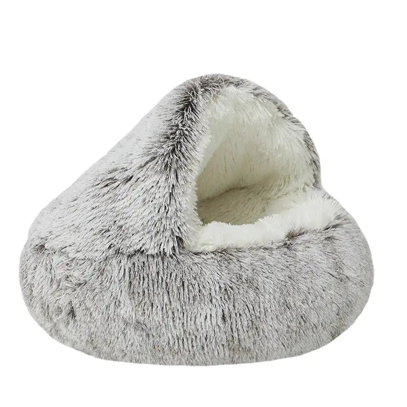 Luxury Calming Dog Bed – Soft, Supportive & Stress-Relieving Pet Bed for Dogs