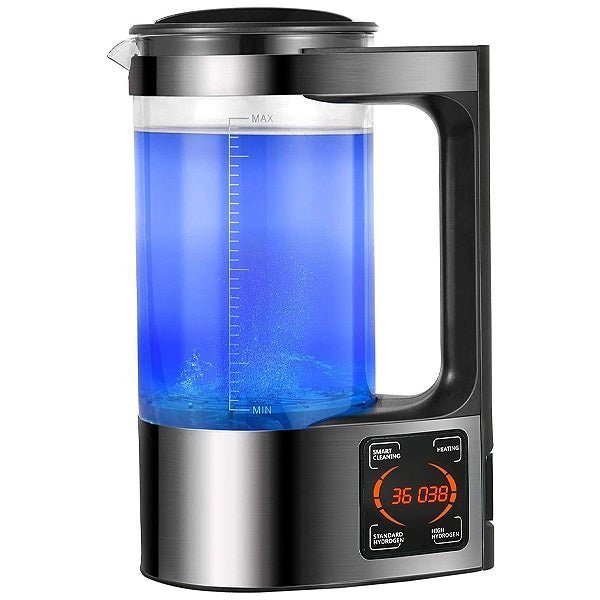 Electric Hydrogen Water Purifier – Water Ioniser with Alkaline pH Boost (Adjustable Timer)