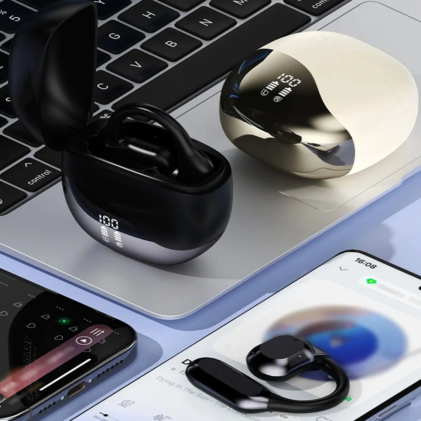 Smart AI Translation Earbuds – 144 Language Translator