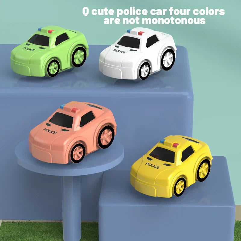 Adventure Parking Garage Playset – Multi-Level Car Toy with Slide for Kids