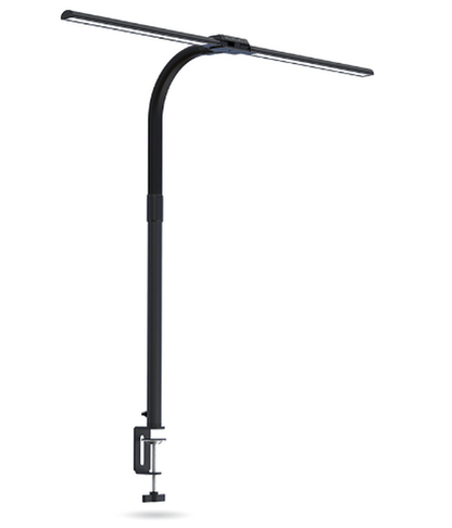 DeskLight - Modern Dual-Head LED Desk Lamp, Stylish Office Lighting